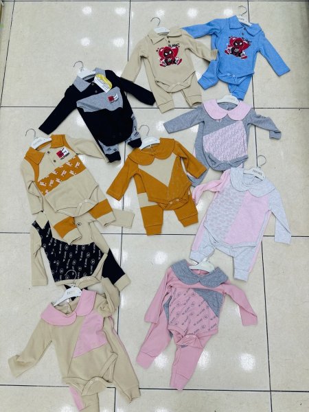 طقم بيبي قطعتين